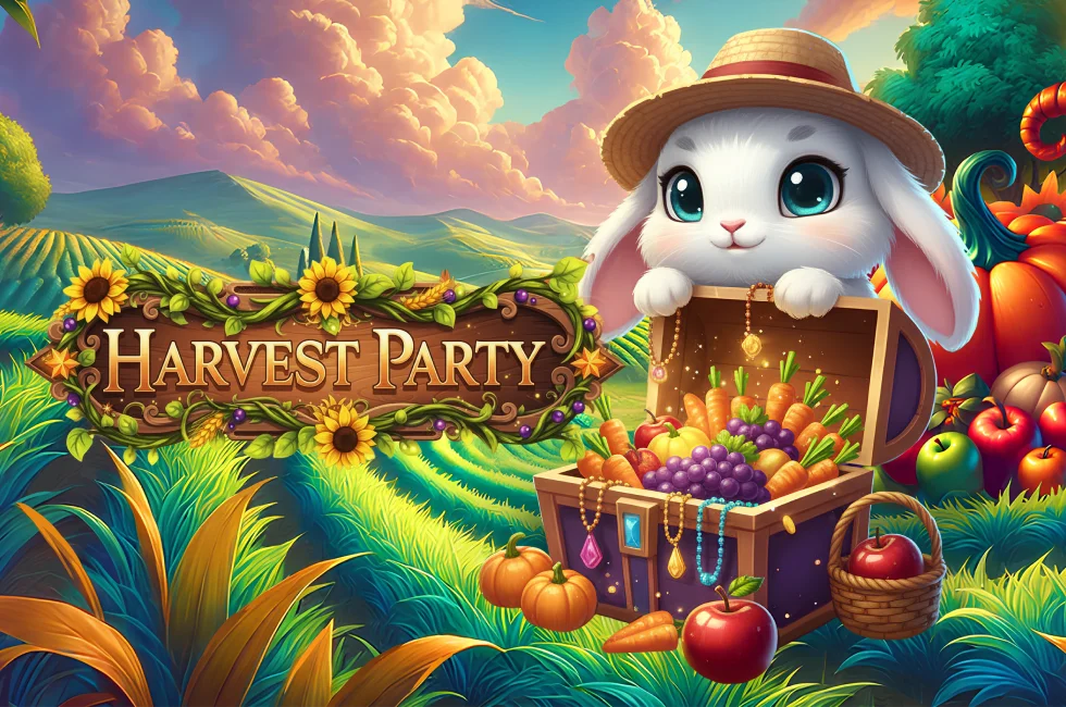 🎉 Harvest Party Event: Flip, Match, and Win!